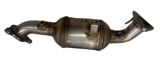 Clean Core Manifold Catalytic Converter Toyota Landcruiser 4.5L V8 Euro 5