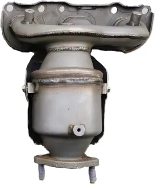CleanCore  Manifold Cat  Kia Carnival YP 02/15 - 05/18 3.3L G6DH, 05/18 - 10/20 3.3L G6DM Firewall Side Manifold Cat