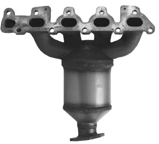 CleanCore  Manifold Cat  Holden Barina XC 01 - 05, Astra TS, AH 00 - 09 1.8L Z18XE Manifold Cat - Euro 4