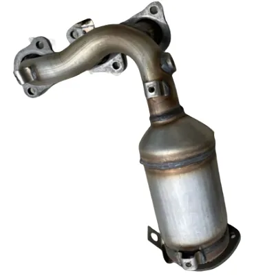 CleanCore  Manifold Cat  Toyota Kluger MCU28 03 - 07, Lexus RX400h 06 - 07 3.3L V6 3MZ Radiator Side Manifold Cat