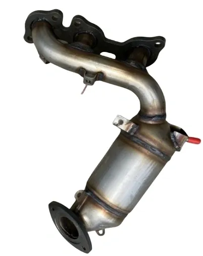Clean Core Manifold Catalytic Converter Lexus RX Toyota Kluger 3.3L V6 Euro 4
