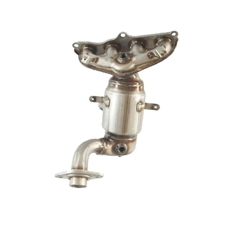 CleanCore  Manifold Cat  Ford Fiesta WP, WQ, WS 1.6L Hatchback 4/2004 -2010 Manifold Cat with Fitting Kit - Euro 4