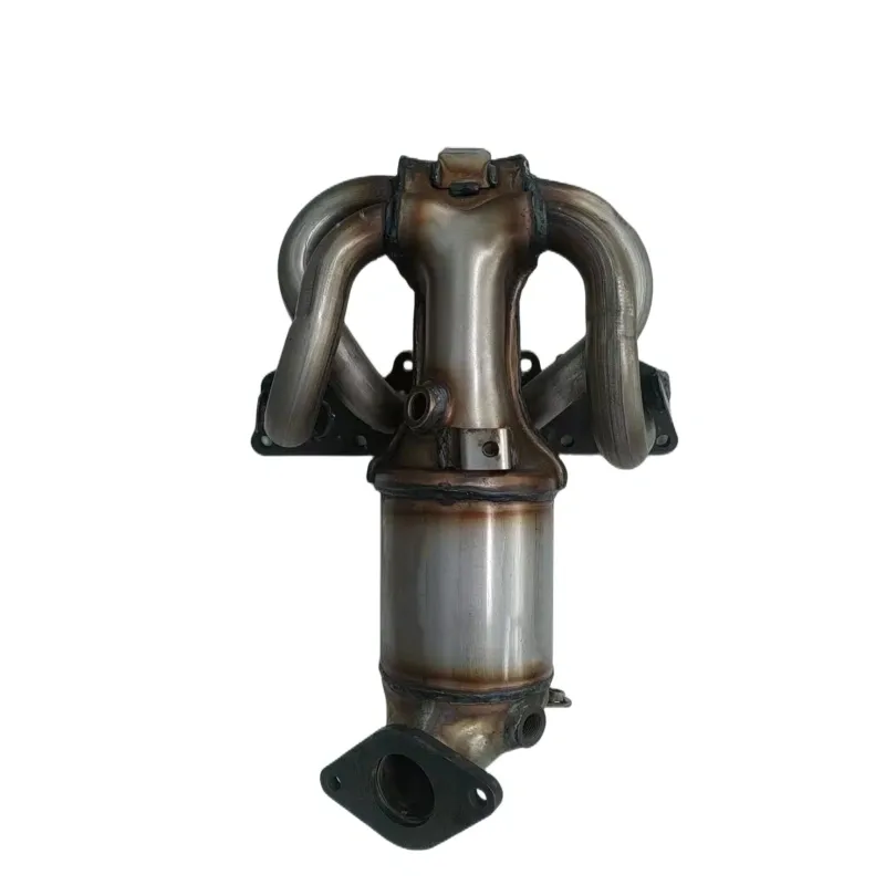 CleanCore  Manifold Cat  Hyundai i30 FD 1.6L G4FC 4/08- 12 Sedan Hatch Manifold Cat - Euro 4