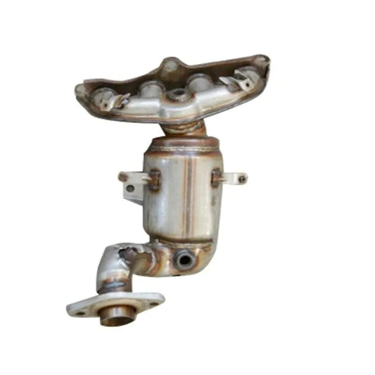 Clean Core Manifold Catalytic Converter Mazda 2 1.5L Euro 4