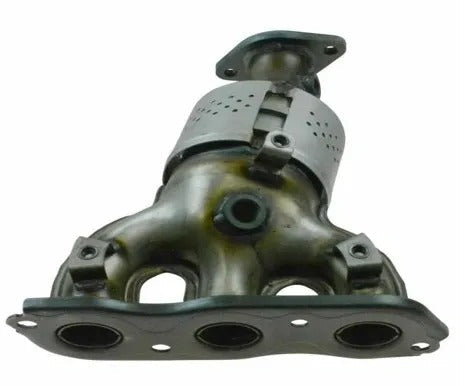 CleanCore  Manifold Cat  Mitsubishi Outlander ZG, ZH 3.0L 6B31 MIVEC 06 - 12 Firewall Side Manifold Cat - Euro 4