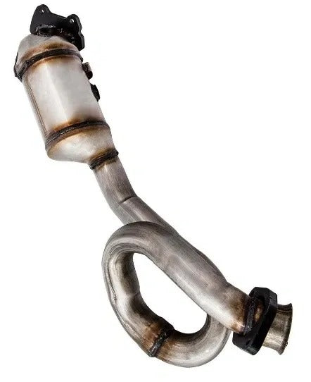 CleanCore  Close Coupled Cat  Jeep Wrangler JK, JL 3.6L V6 ERB 02/12 > Integrated Close Coupled Cat LHS - Euro 6