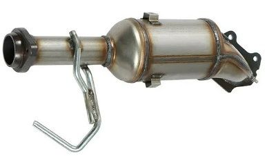 Clean Core Manifold Catalytic Converter Jeep Wrangler 3.6L V6 Euro 6