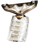 CleanCore | Euro 5 Close Coupled Manifold Catalytic Converter | Nissan Qashqai J11 2.0L MR20 (2014–2021), X-Trail T32 2.0L MR20 (2014–2022)