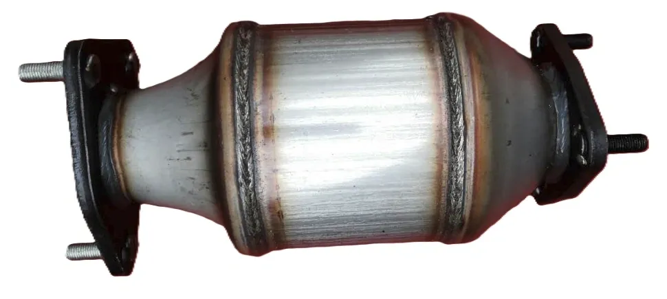 Clean Core Direct Fit Catalytic Converter Honda Accord Euro K24Z3 2.4L K24Z2 Euro 5
