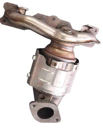 Clean Core Manifold Catalytic Converter Hyundai Santa Kia Sorento 2.4L G4KE Euro 5