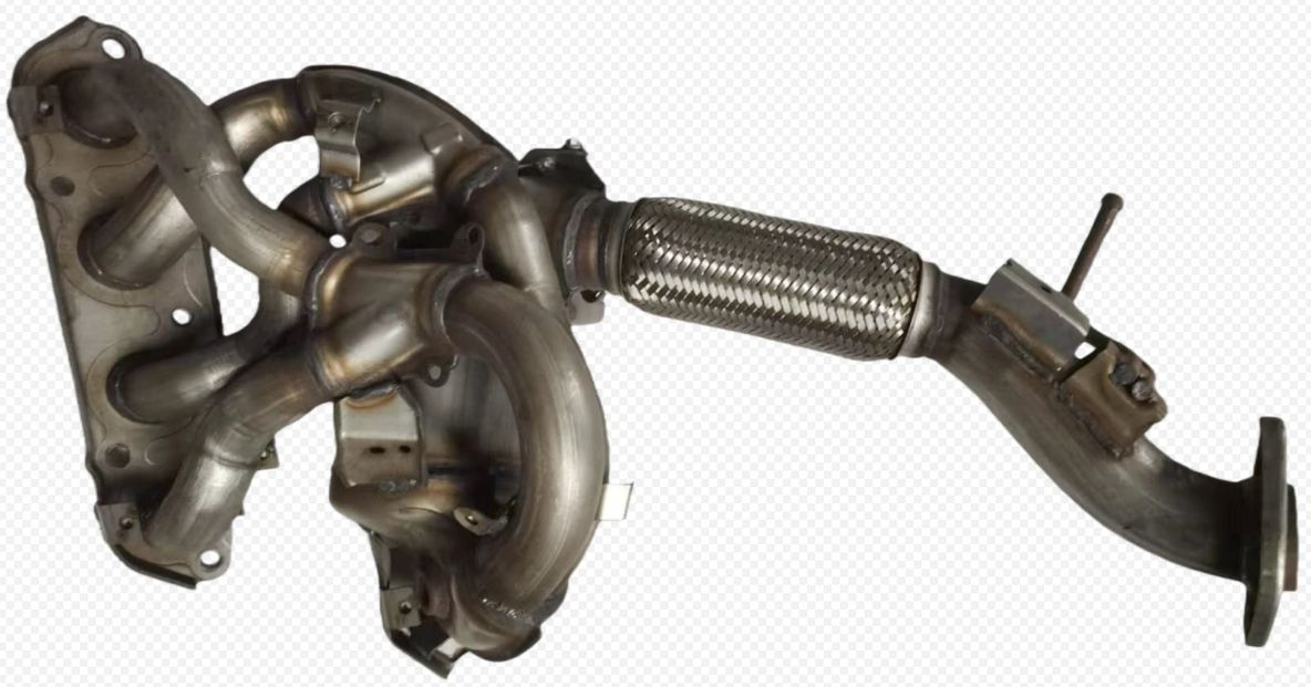 Clean Core MCV775-CC Integrated Manifold Catalytic Converter | Mazda 6 GJ GL 2.5L MZR-LR Non-Turbo 2012-2018 Euro 5