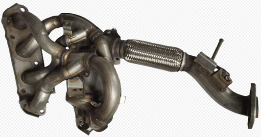 Clean Core MCV775-CC Integrated Manifold Catalytic Converter | Mazda 6 GJ GL 2.5L MZR-LR Non-Turbo 2012-2018 Euro 5
