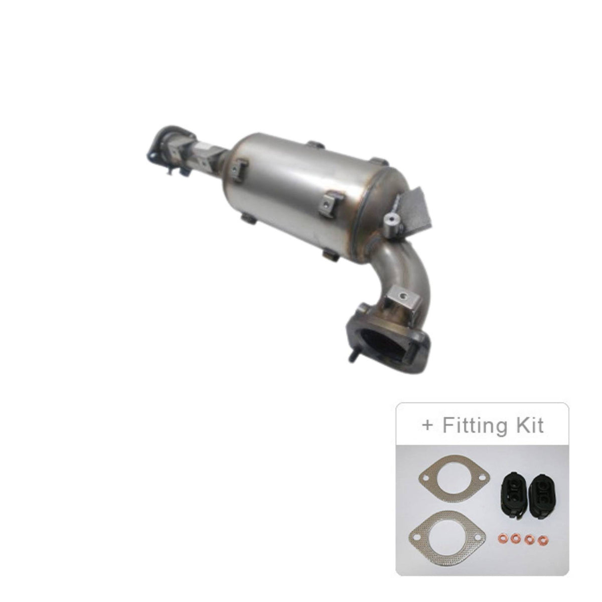 Redback Diesel Particulate Filter for Nissan Navara 2005-2015, Nissan Pathfinder 2005-2015 - DPF001K