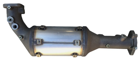 Clean Core Diesel Particulate Filter (DPF) Nissan Navara Pathfinder Euro 4