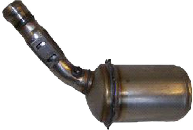 Motorclass Luton Redback - Mercedes-Benz S-Class (12/2005-01/2011) Diesel Particulate F ...