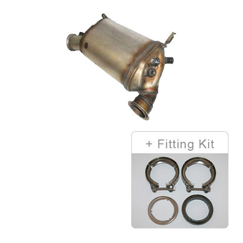 Redback - Volkswagen Transporter (07/2006-02/2010) Diesel Particulate Filter