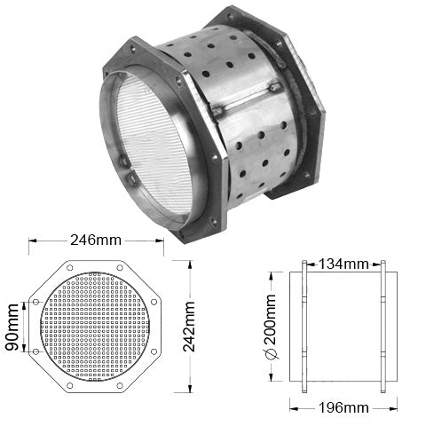 Redback - Isuzu NRL200 (2007-2016) Diesel Particulate Filter