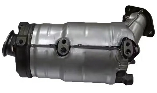Clean Core Diesel Particulate Filter (DPF) Toyota Hilux 125R 135R GUN123R 126R 136R 156R Prado 2.4L 2.8L Euro 5