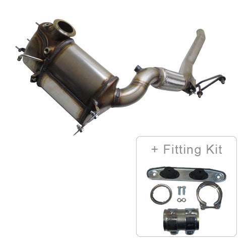 Redback Diesel Particulate Filter for Volkswagen Jetta 2009-2016, Volkswagen Golf 2009-2016 - DPF185K