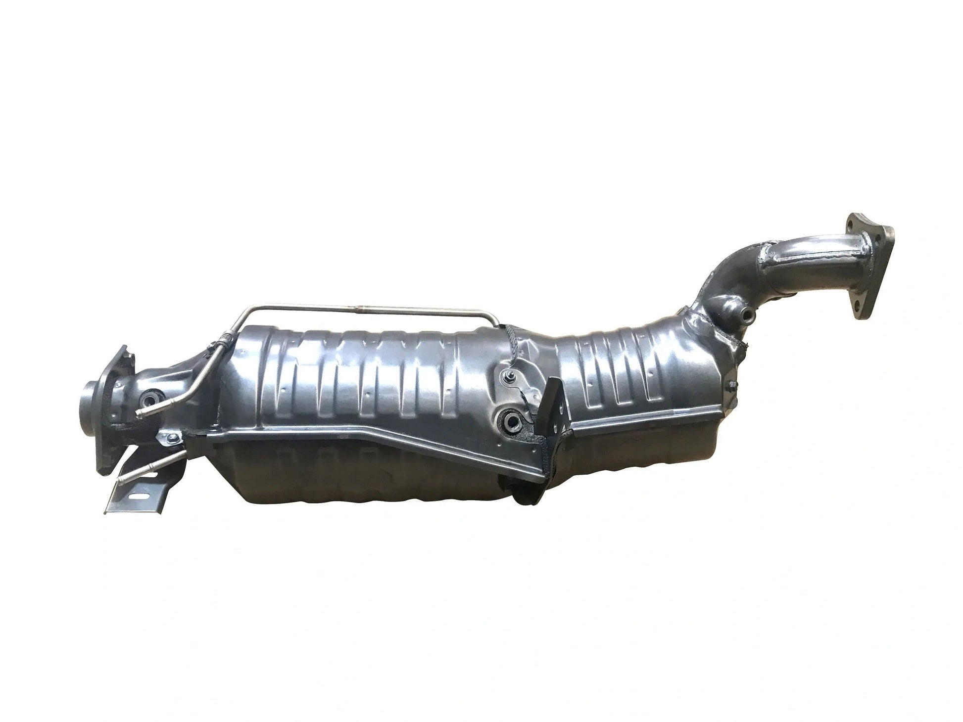 CleanCore DPF for Toyota Landcruiser 70 Series VDJ76/78/79 4.5L V8 1VD-FTV 11/2016> DPF with Fitting Kit – With Fitting Kit – CLEANCORE-DPF-TOYOTA-LANDCRUISER-70-SERIES-VDJ767879-45L-V8-1VDFTV-112016-DPF-WITH-FITTING-KIT