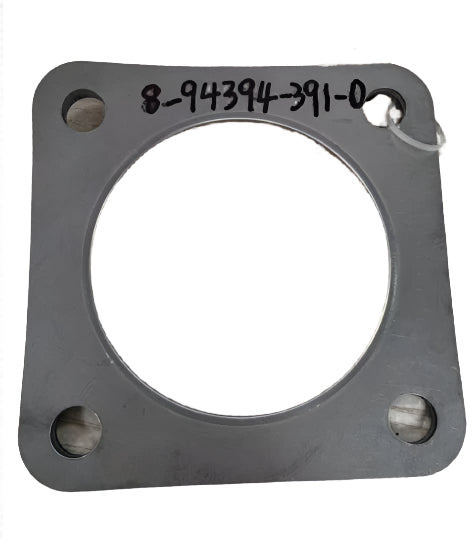 DPF for Isuzu 4-Bolt End Fibre Gasket – Diesel Particulate Filter Fitting Kit