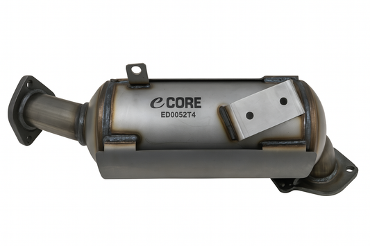 DPF for LDV V80 2.5L Electric VGT with Turbo Actuator – Ecore Diesel Particulate Filter (No Kit)