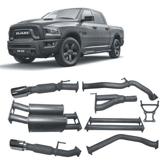 Redback Extreme Duty - RAM 1500 DS (2018 - On) 5.7L V8 Performance Exhaust