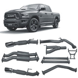 Redback Extreme Duty - RAM 1500 DS (2018 - On) 5.7L V8 Performance Exhaust