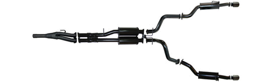 Pacemaker - DS 2016-2024 Ram 1500 3” Cat Back Exhaust
