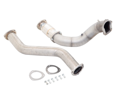 XForce - FORD, FPV F6, FALCON XR6 FG/FGX TURBO SEDAN (2008-2016), FG/FGX TURBO UTE (2008-2016) 4″ Stainless Stee CAT BACK SYSTEM