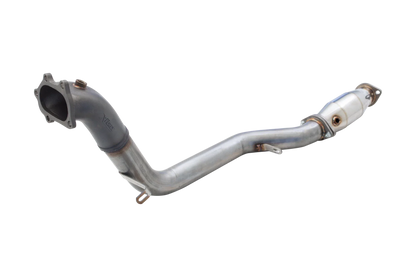 XForce - SUBARU FORESTER SH XT 03/08-01/13, Stainless Steel 3″ Dump-Pipe With Metallic Cat