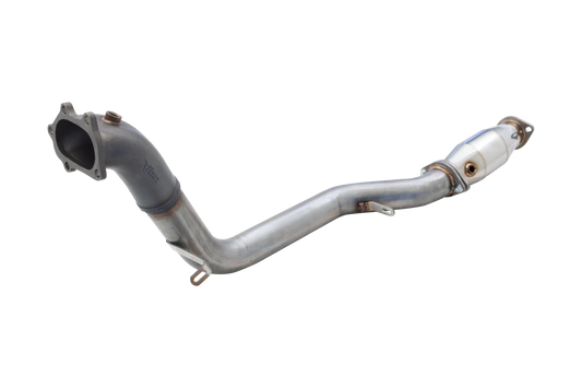 XForce - SUBARU FORESTER SH XT 03/08-01/13, Stainless Steel 3″ Dump-Pipe With Metallic Cat