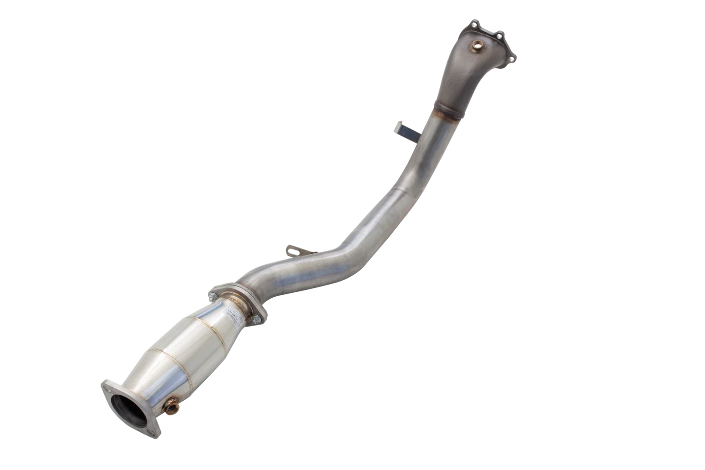 XForce - SUBARU FORESTER SH XT 03/08-01/13, Stainless Steel 3″ Dump-Pipe With Metallic Cat