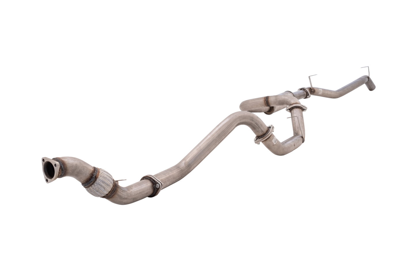 XFORCE - TOYOTA	LANDCRUISER 79 SERIES SINGLE CAB (2009-2015), 3" Inch Non Polished Turbo Back Exhaust System