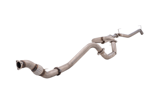 XFORCE - TOYOTA	LANDCRUISER 79 SERIES SINGLE CAB (2009-2015), 3" Inch Non Polished Turbo Back Exhaust System