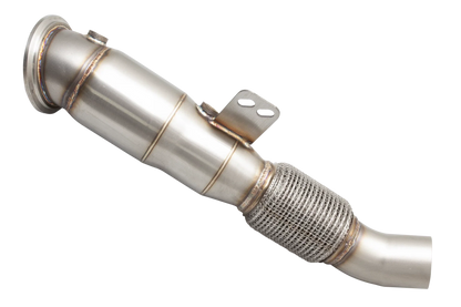 XFORCE - BMW, TOYOTA 1 Series, SUPRA A90/J29 MK5 (3/2019-on), F20 M140i (2016-2019) 4" Inch Stainless Steel Turbo Dump Pipe & Cat