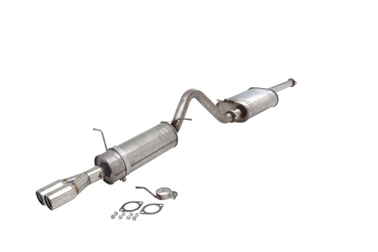 XFORCE - FORD FALCON XR6 FG/FGX NA 6cyl UTE (2008-2016) 2.5" Inch Stainless Steel Catback Exhaust System