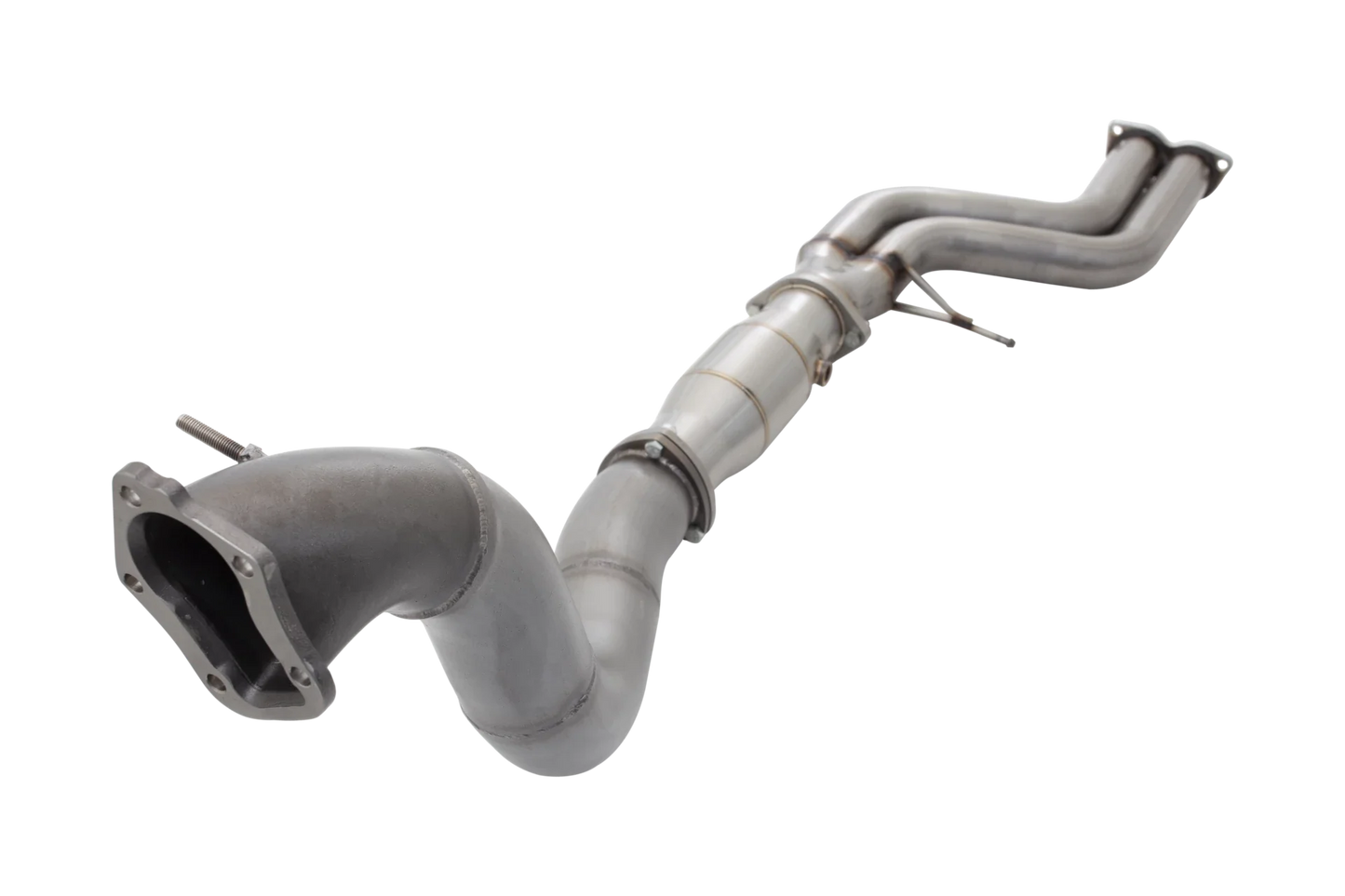 XForce - FORD, FORD PERFORMANCE VEHICLES F6, FALCON XR6 BA/BF TURBO SEDAN (2003-2007), BA/BF TURBO UTE (2003-2007) 4″ dump pipe OE Cat Back System
