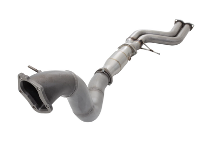 XForce - FORD, FORD PERFORMANCE VEHICLES F6, FALCON XR6 BA/BF TURBO SEDAN (2003-2007), BA/BF TURBO UTE (2003-2007) 4″ dump pipe OE Cat Back System