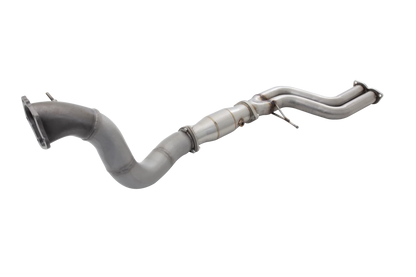 XForce - FORD, FORD PERFORMANCE VEHICLES F6, FALCON XR6 BA/BF TURBO SEDAN (2003-2007), BA/BF TURBO UTE (2003-2007) 4″ dump pipe OE Cat Back System