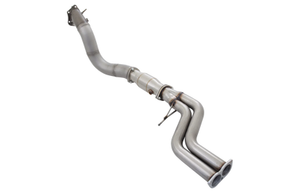 XForce - FORD, FORD PERFORMANCE VEHICLES F6, FALCON XR6 BA/BF TURBO SEDAN (2003-2007), BA/BF TURBO UTE (2003-2007) 4″ dump pipe OE Cat Back System