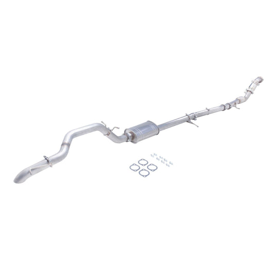 XFORCE - FORD, MAZDA BT50, RANGER PK 3.0L TURBO DIESEL (2007-2011), UN 3.0L 2006-2011 3" Inch Raw Stainless Steel Turbo Back Exhaust System No Cat