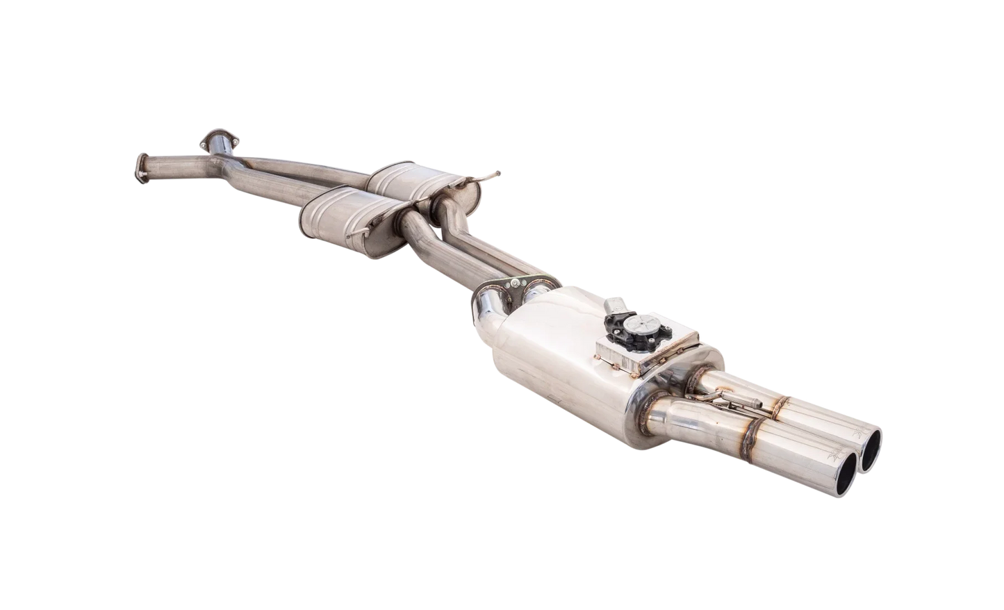XFORCE - Holden VT-VZ V8 5.7L SEDAN 1997-2006,  3" Inch Stainless Steel Catback Exhaust System With Varex