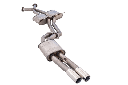 XForce - HOLDEN COMMODORE V6 VZ SV6 UTE 2004-2007, 2.25″ stainless steel Twin cat back