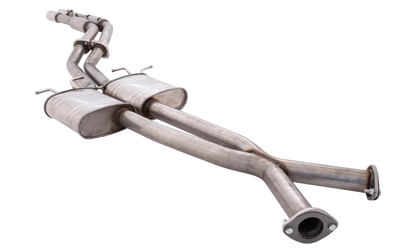 XForce - Holden STATESMAN, WH-WK-WL 1999-2006, 2.25″ Stainless Steel Twin Cat Back