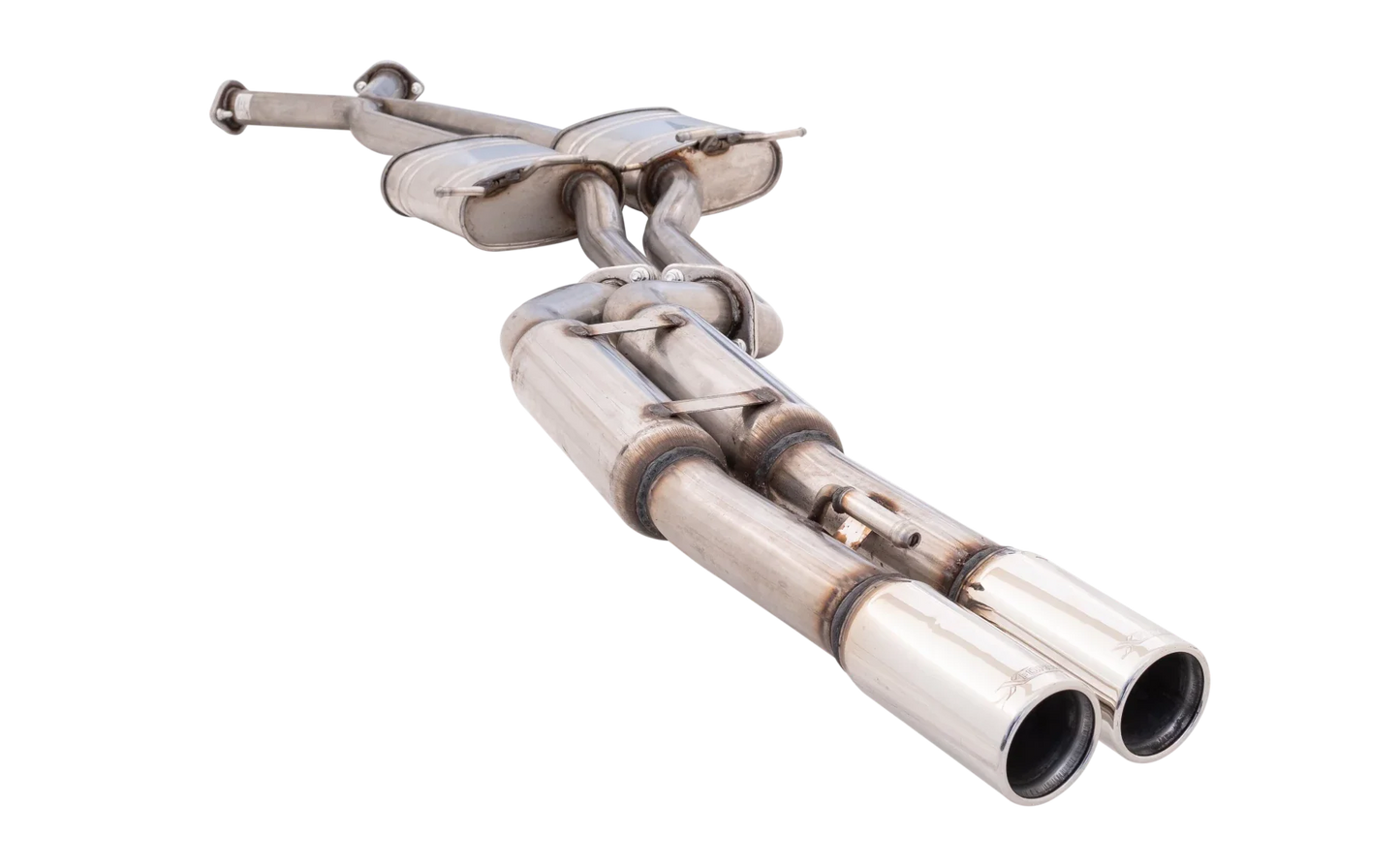 XForce - Holden COMMODORE V8, VU-VY V8 5.7L UTE 2001-2004, Twin 3″ Cat-Back 409 Stainless
