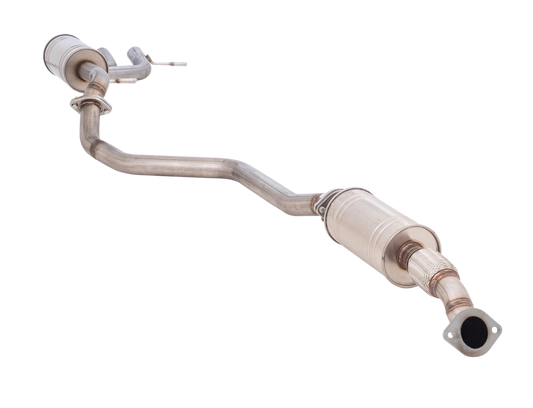 XForce - HYUNDAI	VELOSTER SR 1.6L TURBO 2012-2017, Stainless Steel 2.5″ Cat-Back System