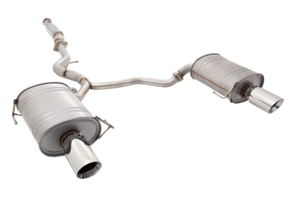 XForce - SUBARU LIBERTY GEN 4 GT BL9 BP9 2L TURBO (09/2006-08/2009), Stainless Steel 3″ Cat-Back System
