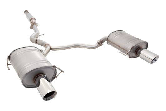 XForce - SUBARU LIBERTY GEN 4 GT BL9 BP9 2L TURBO (09/2006-08/2009), Stainless Steel 3″ Cat-Back System