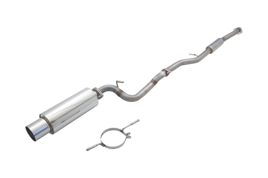 XForce - SUBARU	IMPREZA	GC GD GG SEDAN N/A (1994-2006), 2.5″ Stainless Cat-Back with Cannon Rear